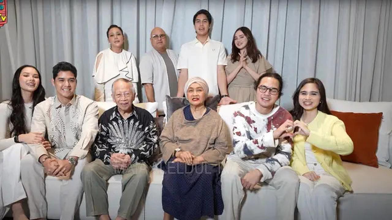 Romantis, 9 Momen Hangat Makan Malam Keluarga Maia Estianty di Rumah Mewah Penuh Keakraban