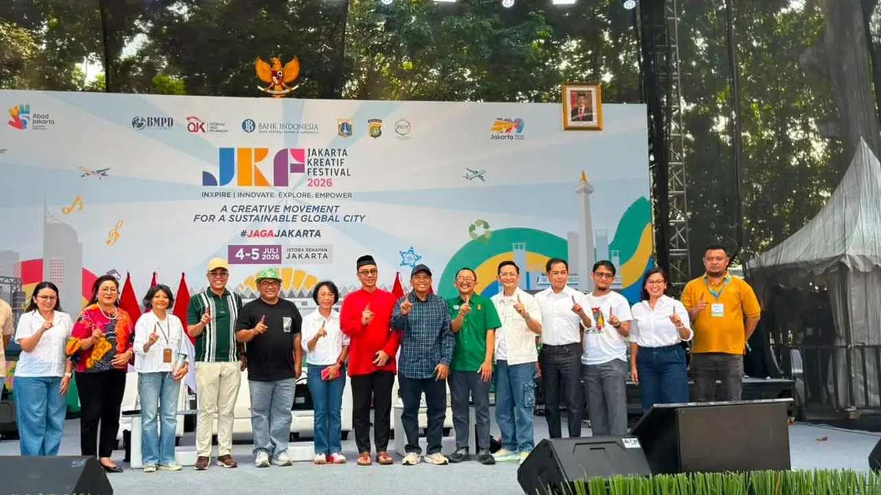 Jakarta Kreatif Festival 2026 (Istimewa)