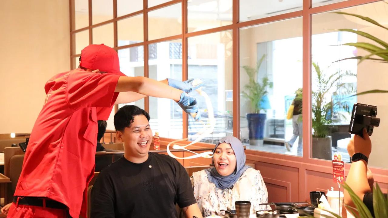 Haidilao Group Hadirkan Shabu & Grill Halal Autentik Lewat Sizzling Hotspot di Supermall Karawaci
