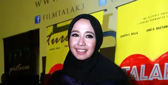 Laudya Cynthia Bella sukses dalam film 'Surga yang Tak Dirindukan' (2015). Paling tidak film itu menjadi film terlaris tahun 2015 silam. (Deki Prayoga/Bintang.com)