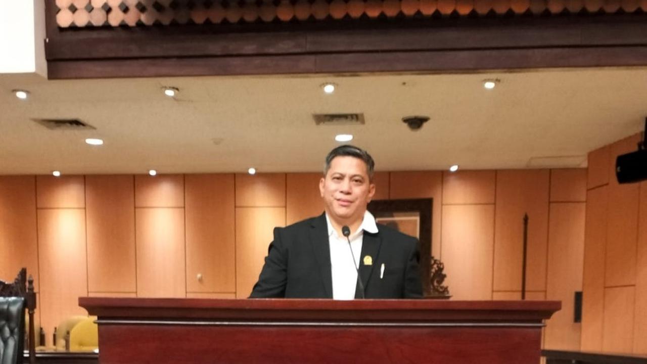 Wakil Ketua I BAP DPD RI Yulianus Henock Sumual. (Liputan6.com/ ist)