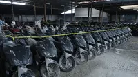 Respons Pabrikan Soal Gudang Motor Ilegal yang Digerebek Polisi