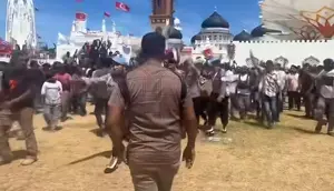 Kronologi Hari Damai Aceh Ricuh, Dipicu Pengibaran Bendera Bulan Bintang