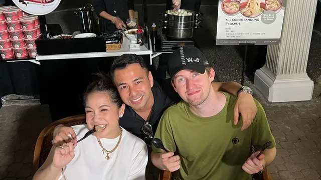 Raffi Ahmad ajak Alan Walker ke Andara