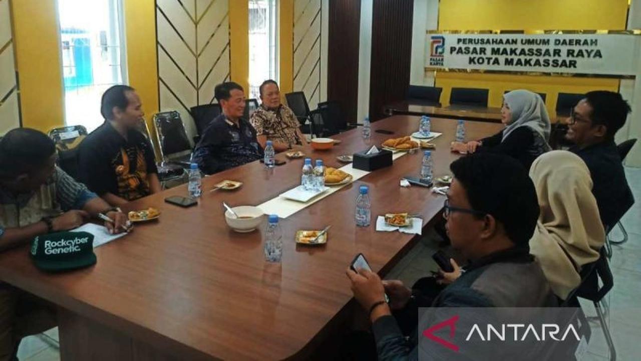 Perumda Pasar Makassar dan Kecamatan Kolaborasi Kuatkan Penataan Pasar Makassar Demi Kenyamanan Bersama
