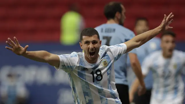 Guido Rodriguez - Argentina - Copa America 2021
