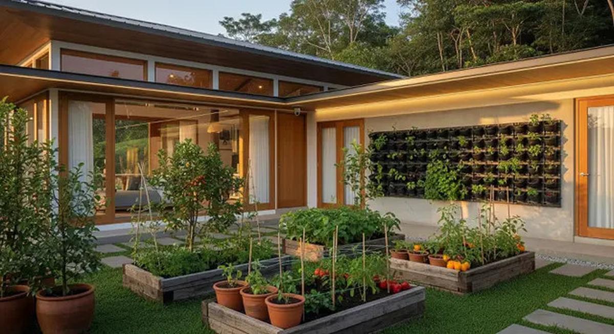 8 Model Rumah Sederhana Tapi Mewah Gaya Japandi dengan Taman Mini 2025, Cocok untuk Keluarga Muda