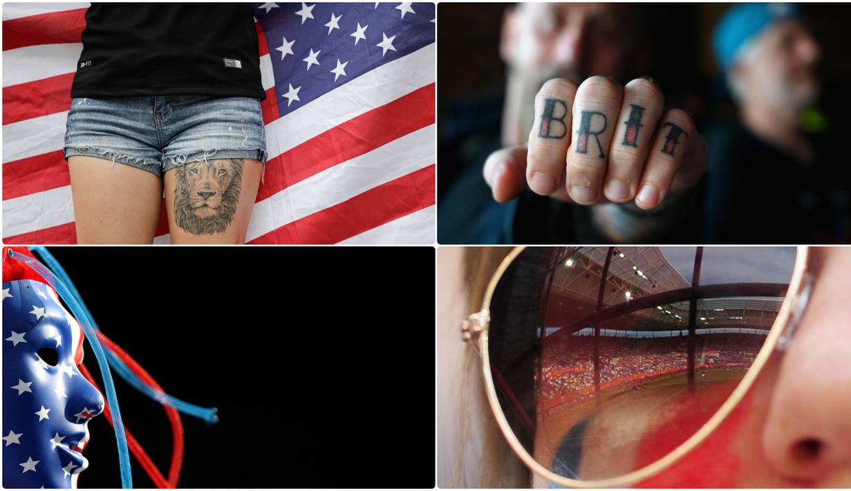 Love connection di sepak bola jauh lebih intens dibandingkan cabang olah raga lainnya. Banyak hal yang dipicu oleh rasa cinta berujung pada fanatisme dalam sepak bola. Galeri foto ini memperlihatkan uniknya love connection yang tersaji di Piala Dunia Wanita 2019.