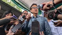 Uji Klinis Fase Tiga Vaksin TBC M72 Libatkan 2000 Relawan, Menkes Budi: Bukan Kelinci Percobaan, Jakarta (9/5/2025). Foto: Liputan6.com/Ade Nasihudin.