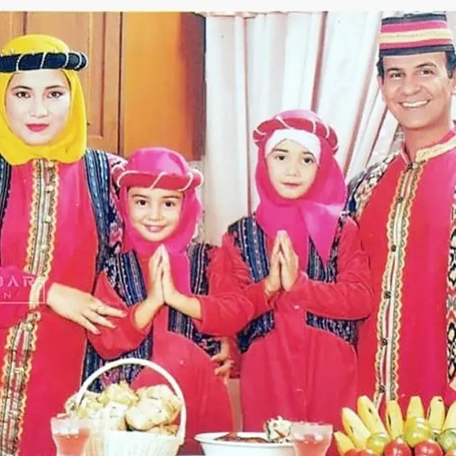 7 Potret Seleb saat Jadi Model Cilik, Curi Perhatian
