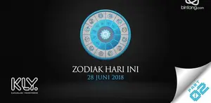 Apa kata Zodiak kamu hari ini?