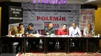 Diskusi Polemik Sindo membahas mengenai Revisi UU KPK. (Liputan6.com/Delvira Hutabarat)