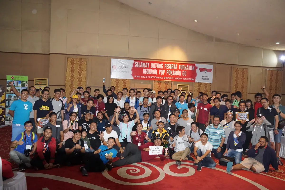 [FIMELA] Komunitas Pokemon Go Indonesia, Satukan Trainer Se-Nusantara