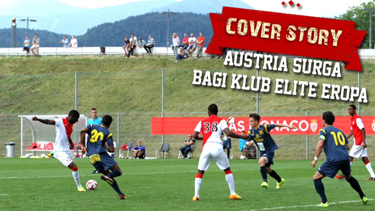 Austria Surga Bagi Klub Elite Eropa