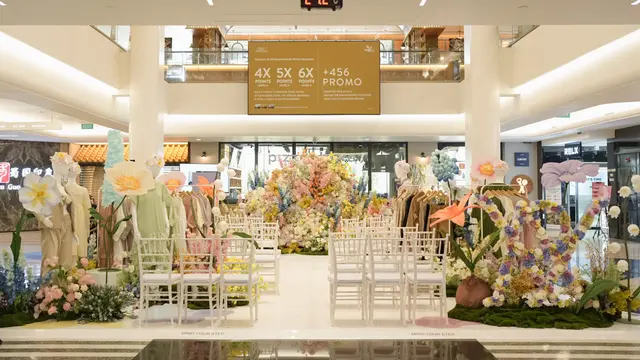 Instalasi NOVERE di Plaza Indonesia Jakarta