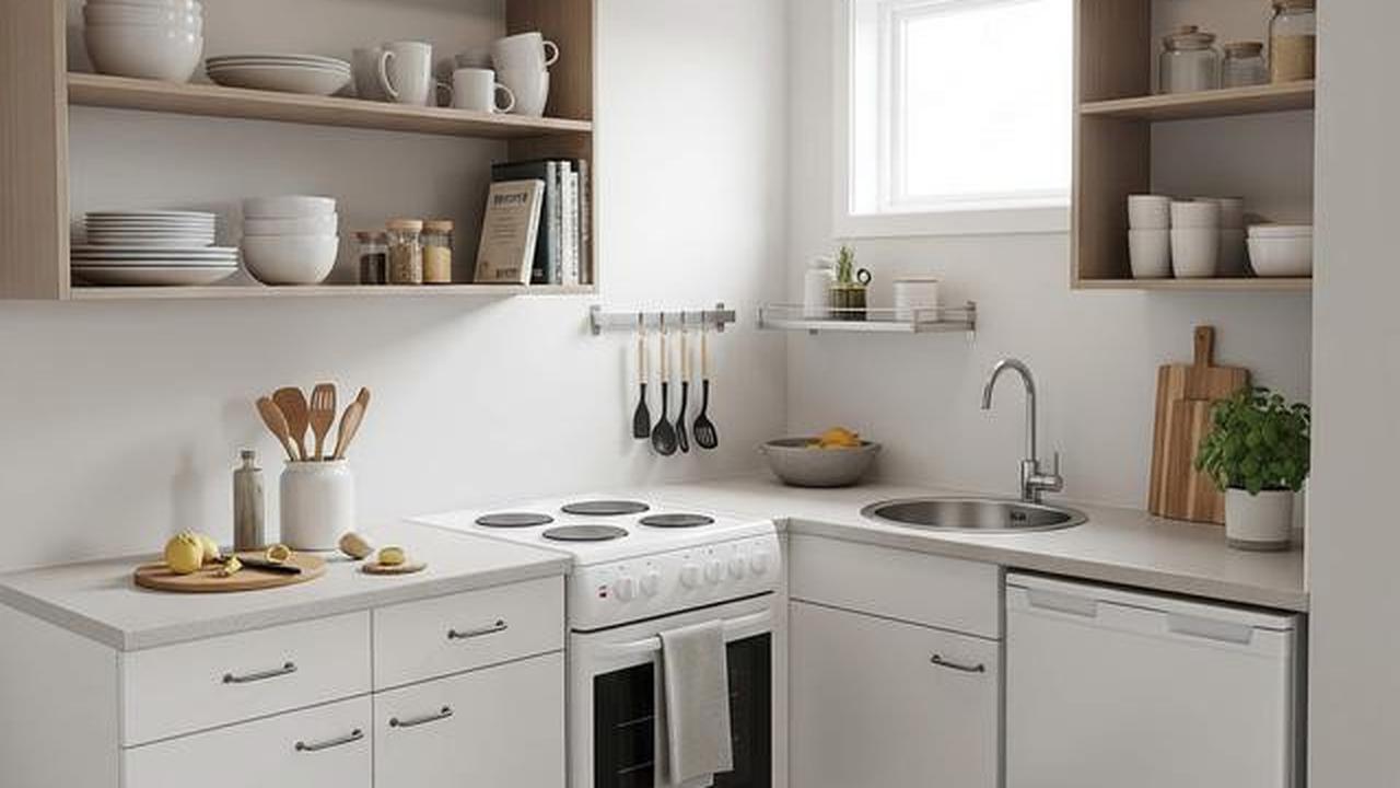 11 Ide Dapur Terbatas Tapi Rapi untuk Rumah Kontrakan, Fungsional dan Estetik Anti Ribet!