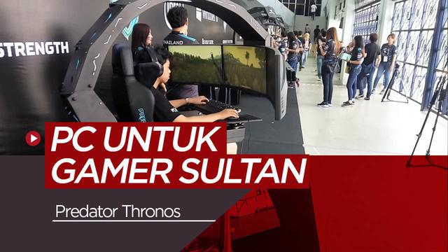 Berita video pameran produk dari Acer pada turnamen Asia Pacific Predator League 2019.