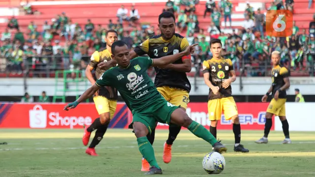 Persebaya Surabaya, Barito Putera, Irfan Jaya, Rizki Pora