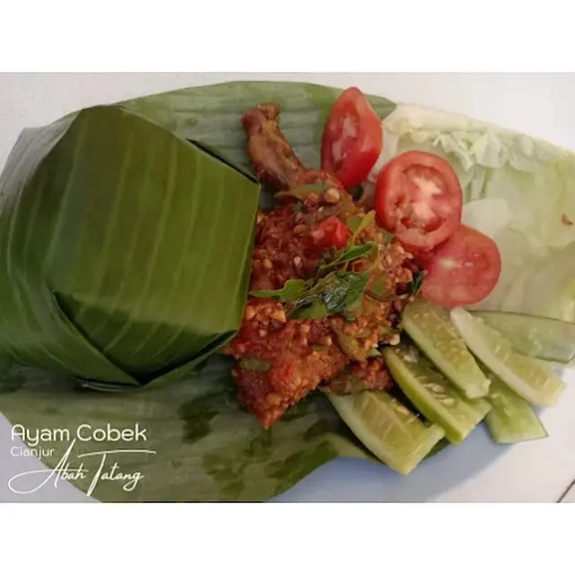 Ayam Cobek Cianjur Abah Tatang