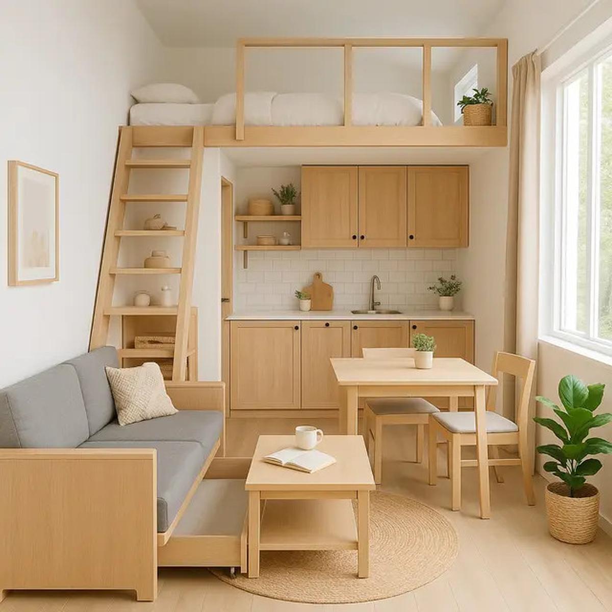 Inspirasi Upgrade Rumah Kecil yang Instagramable, 5x7 Meter pun Jadi Indah