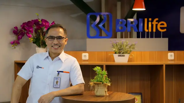 Direktur Utama BRILife, Iwan Pasila