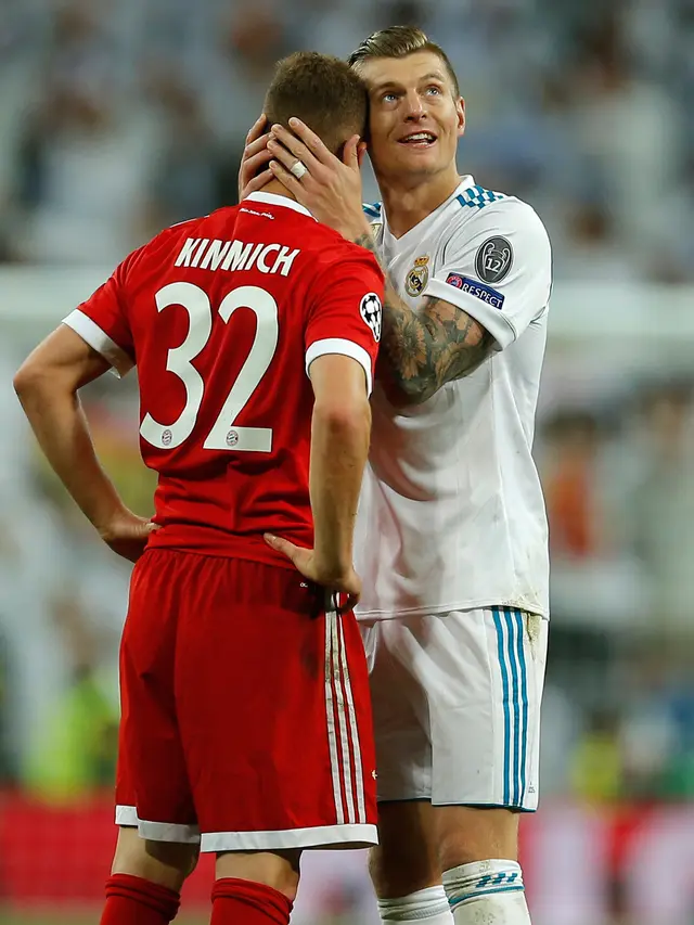 Tahan Imbang Bayern Munchen, Real Madrid Melaju ke Final Liga Champions