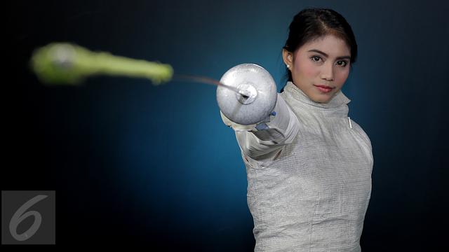 Atlet Anggar, Voryn Thalya Kiriweno, Asian Games 2018