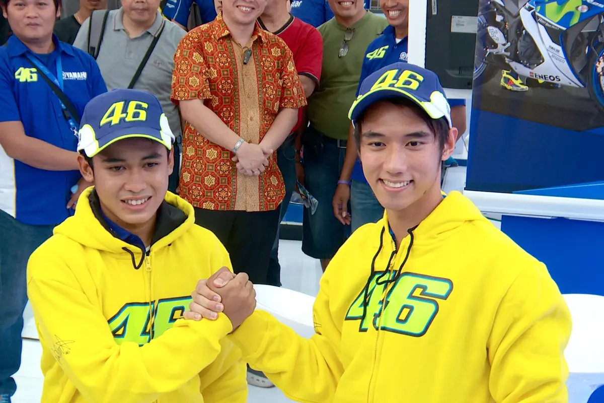 Pebalap Muda Indonesia