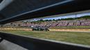 Lewis Hamilton gagal meneruskan dominasinya di Sirkuit Hungaroring. (AFP PHOTO/Andrej Isakovic)