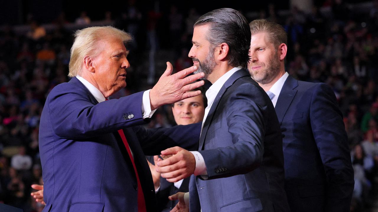 Putra Sulung Trump Dikabarkan Jadi Penasihat Utama Penyusunan Kabinet