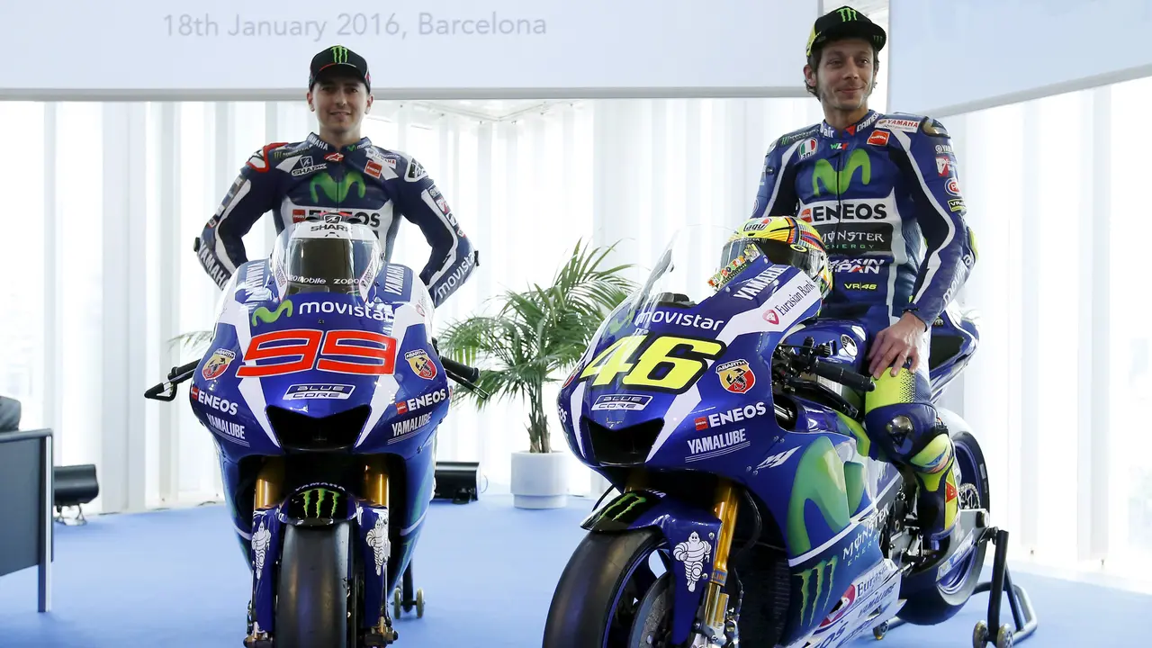 Jorge Lorenzo - Valentino Rossi