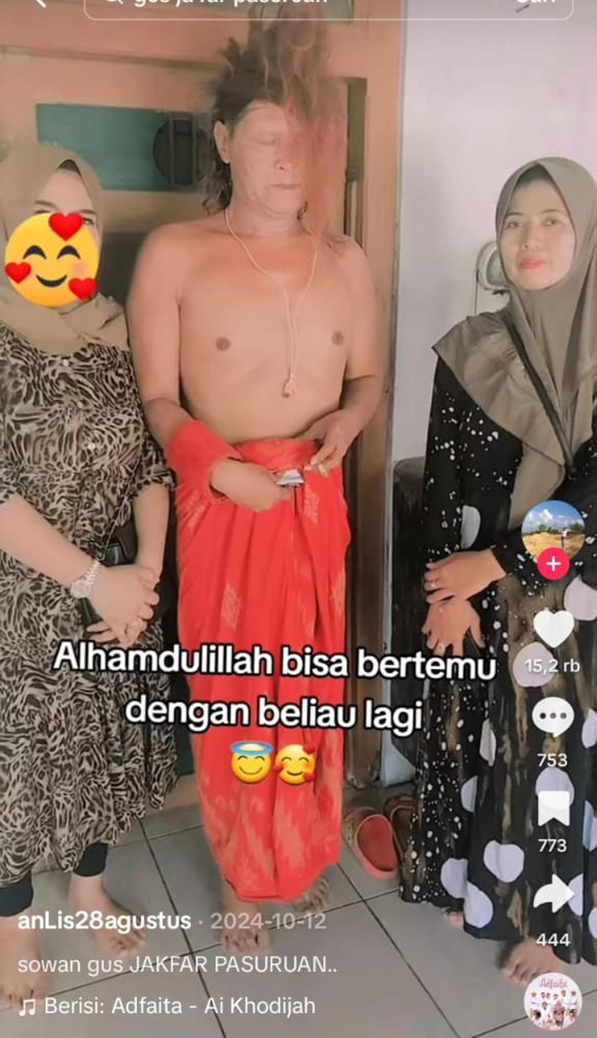 8 Fakta Gus Akira yang Viral di X, Putra Bungsu Kyai Pondok Pesantren di Sambi Cilik-Pasuruan - Suka Gelar Orkes Dangdut