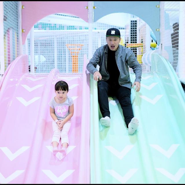 Gading Marten dan Gempi. (Foto: Instagram @gadiiing)