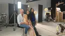 Melihat penampilan Kirana banyak yang menyebut Kirana akan menjadi model rambut bahkan brand ambassador brand sampo seperti Anggun C Sasmi (instagram/anggun_cipta)