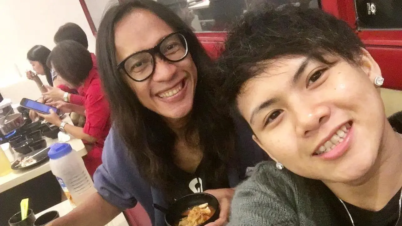 Aming dan Evelyn