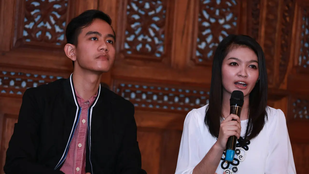 [Bintang] Gibran Rakabuming Raka dan Selvi Ananda