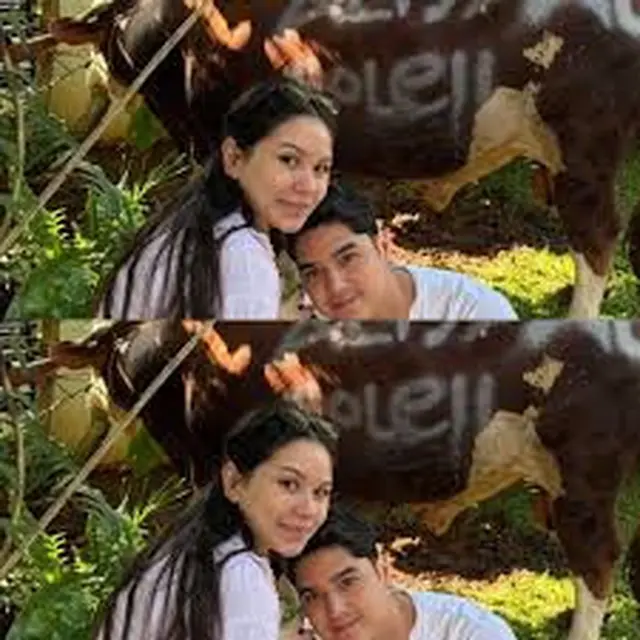 Al Ghazali dan Alyssa Daguise