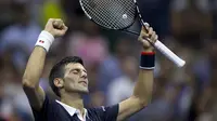 Dalam 13 kali pertemuan kontra Marin Cilic, Novak Djokovic selalu menang. 