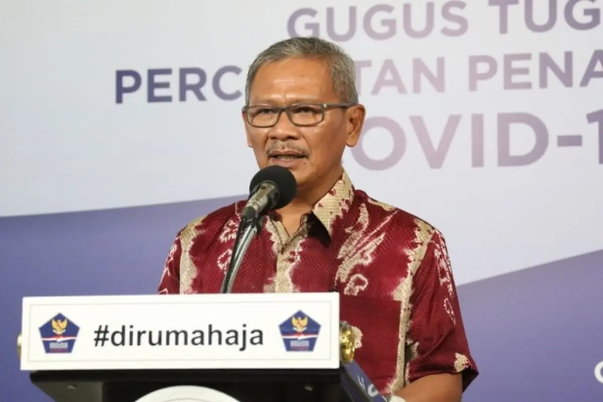 Achmad Yurianto