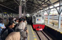 Libur Nataru, Satu Juta Lebih Penumpang Naik dan Turun di Daop 6 Yogyakarta