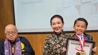 Parama Hansa Raih Rekor MURI Dalam Usia 7 Tahun, Jaya Suprana: Potensi Anak Indonesia Luar Biasa