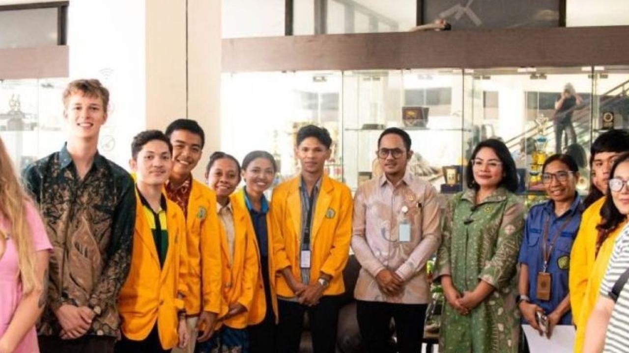 Undana Dorong Perpanjangan Durasi Pertukaran Mahasiswa Internasional untuk Tingkatkan Kompetensi Global