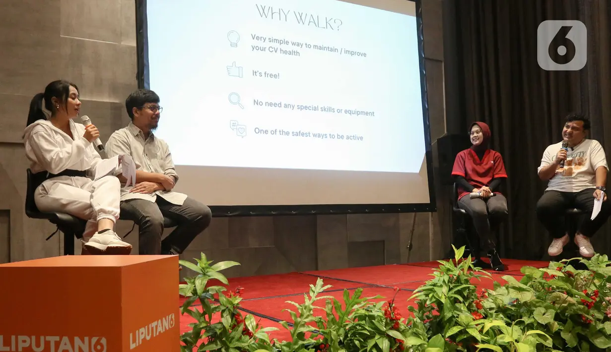 Liputan6.com kembali menggelar Kumpul Fakta pada Minggu (23/2/2025). (Liputan6.com/Herman Zakharia)