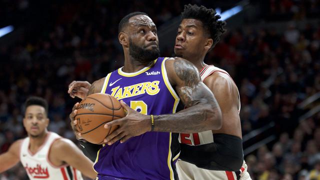 NBA: Lakers Akhiri Empat Kekalahan Beruntun