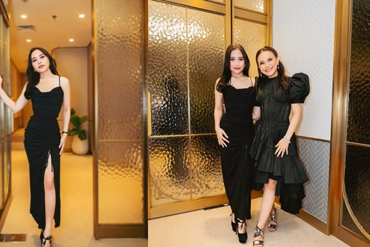 7 Potret Prilly Latuconsina Tampil Langsing di Gala Premier Film Dokumenter Rossa
