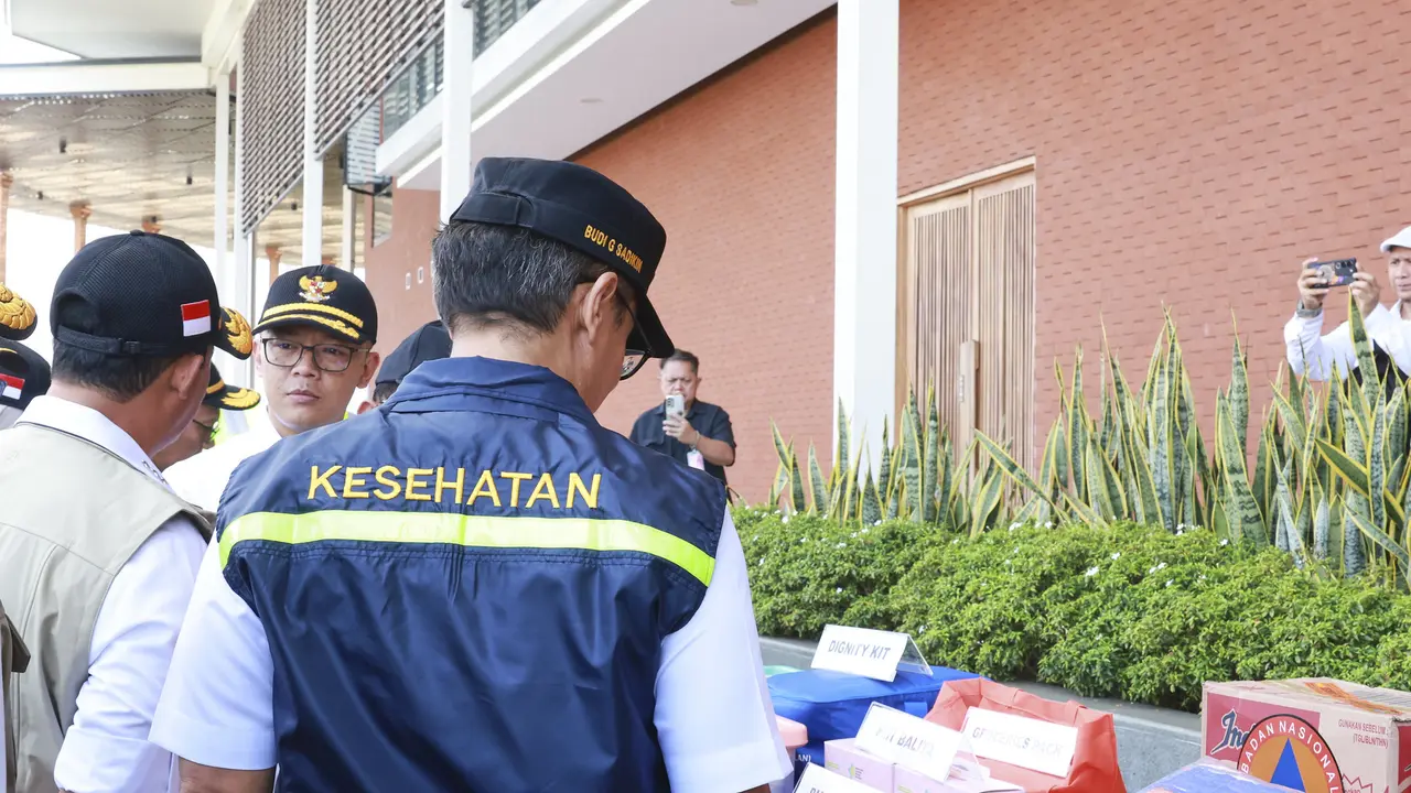 Bantuan untuk korban gempa Vanuatu. (Dok Sehat Negeriku)