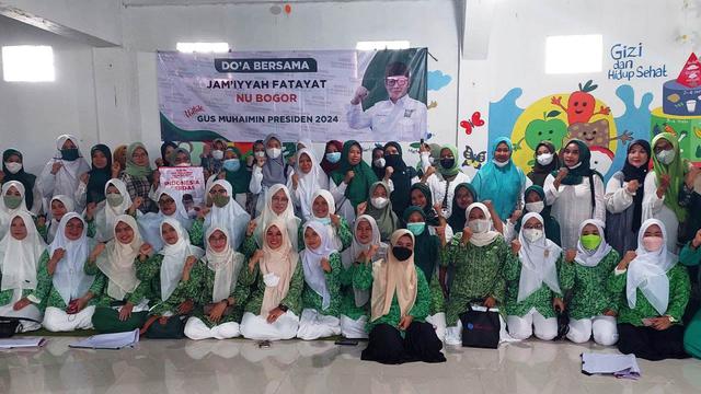 Alasan Fattayat Bogor Dukung Muhaimin Iskandar, Cinta Pada Ibu