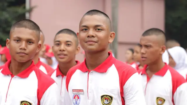 Calon Paskibraka 2018 tingkat Nasional Putra asal DKI Jakarta Joddi Mursin Putra Elman ingin terjun ke dunia bisnis (Foto: M Fajri Erdyansyah)