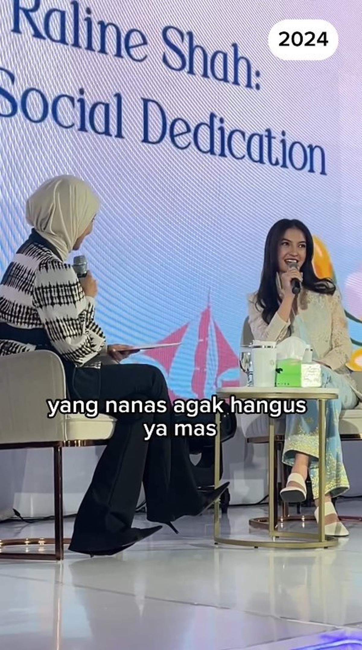 Masih Hafal, Momen Raline Shah Ingat Dialog Ikonik saat Pesan Makanan di Film 5 CM 12 Tahun Lalu
