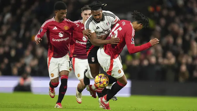 Tantang Fulham, Ruben Amorim Kucilkan Pemain MU Ini?